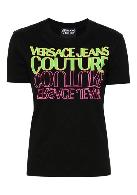 Versace Jeans CoutureT-shirt con stampa VERSACE JEANS COUTURE | T-shirt | 76HAHC01 CJ01C899